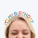 It’s My Birthday Headband - Talking Tables